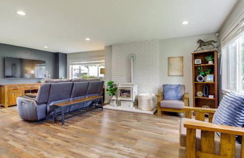 1 Mi to Historic Dtwn Dog-Friendly Everett Home! - Foto 7