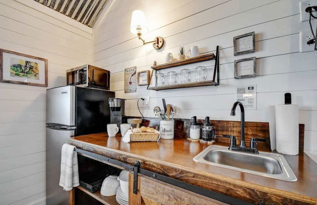 Wine Country Cottage With Scenic Hill Country Views - Foto 4