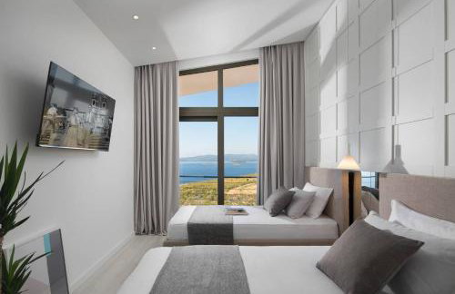 Luxury Villa Energy Orebic - Peljesac, Heated Pool, Ideal 8 Guests, Seafront - Photo 27