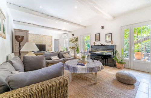 Provencal bastide with heated pool near Alpilles and Luberon - Foto 13