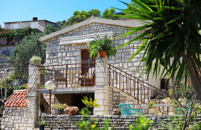 Small Stone House in a Quiet Place Island Solta - Foto 16