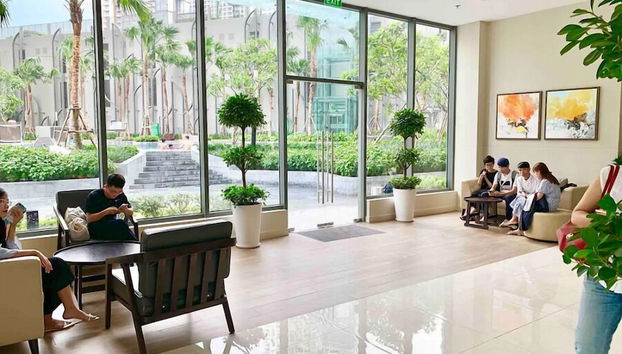 Chiip Apartment in Masteri An Phu - Foto 2, Recepción