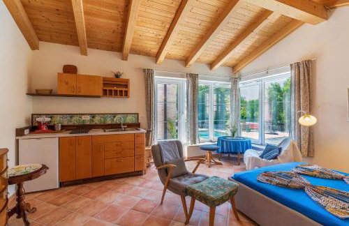 Villa Arte for 6 people near Labin - Rabac for 6 people with sea view & private pool - Foto 41