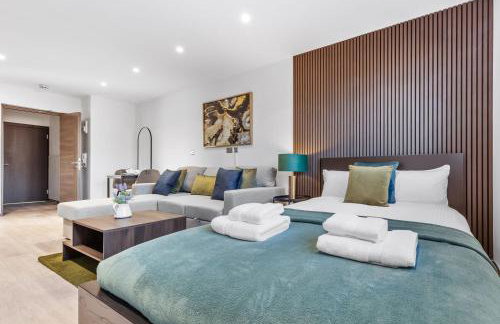 Green Studio Suite - Central London - Near Station - Foto 9