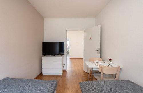 Große Wohnung mit 7 Betten und Balkon - Foto 20