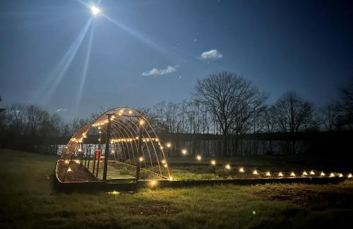 Lakefront Geodesic Dome 45 min to Acadia NP - Photo 49