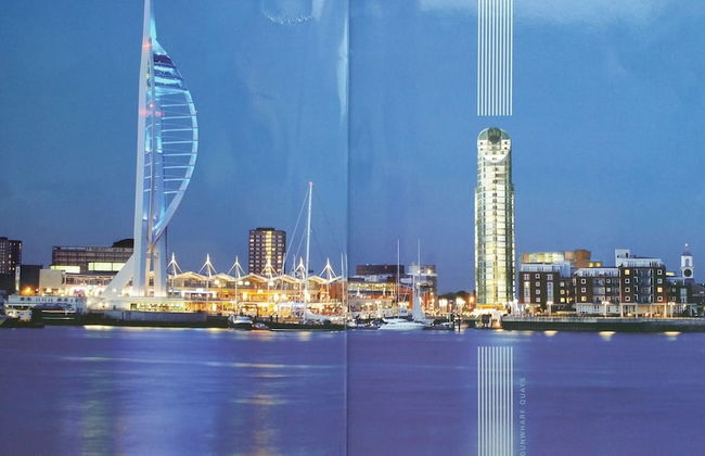 Gunwharf Quays Waterfront - Foto 21