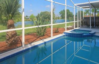WaterView 4 miles to Disney 3Br 2Ba Pool Home - Foto 9