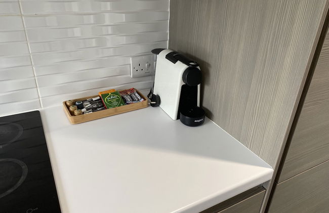 1 bed - Sleeps3 - Free Parking - 5 min to Centre - Foto 8