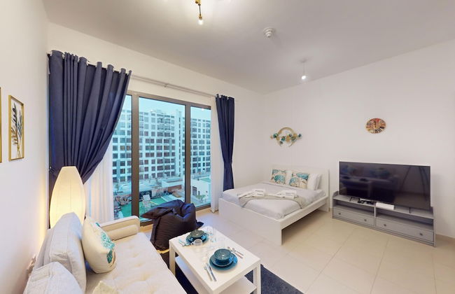 Qudra - Town Square - Una Apartment 650 - Photo 1