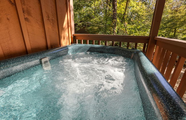 Wandering Creek - 2 Bedrooms, 1 Baths, Sleeps 6 Cabin by RedAwning - Foto 10