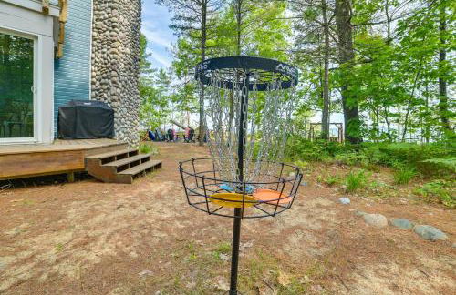 Waterfront Cheboygan Home with Fire Pit - Foto 30