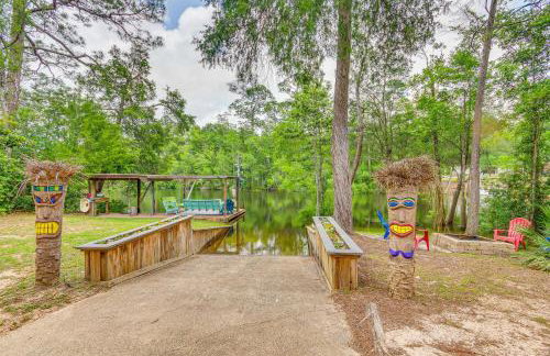 Riverfront Milton Cabin w/ Boat Ramp & Dock! - Foto 24