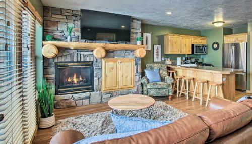Cozy Eden Condo with Mtn Views in Wolf Creek Resort! - Foto 2