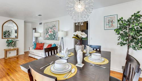 Historic Heart of Tuskegee! Cozy Home Near Campus - Foto 5