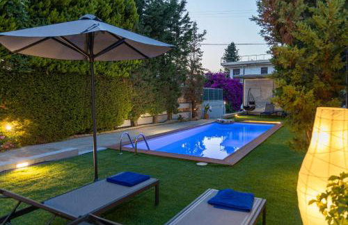 Hestia Grey Villa with Guest House & Private Pool - Foto 5