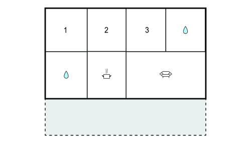 3 Bedroom Lovely Home In Gizzeria Lido - Photo 2