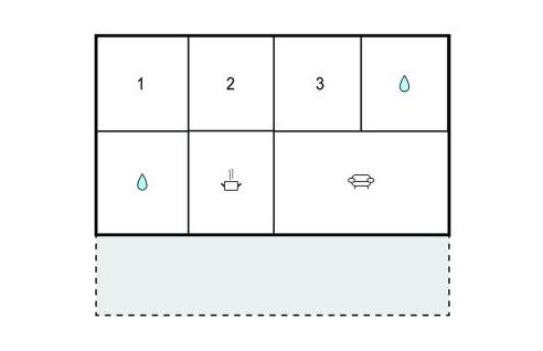 3 Bedroom Lovely Home In Gizzeria Lido - Photo 2