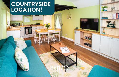 Homely 1-bed Cottage in Stoke Bardolph, Nottingham by Renzo, Stunning Countryside Location! - Foto 2