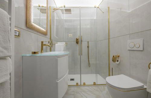 FASHION APARTMENT GOLD Bologna with JACUZZI & CAR GARAGE - Foto 18