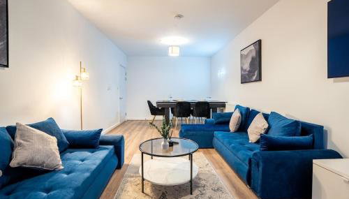 Spacious 3BR Near Wembley Stadium - Sleeps 12 - Foto 4