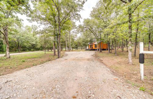 McAlester Vacation Rental with Private Hot Tub - Foto 24