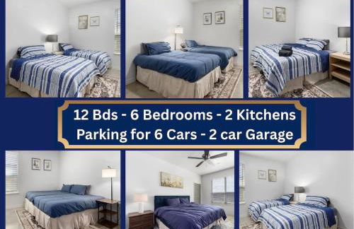 NEW Temple 12 BD Contractor & Group Friendly - Foto 1