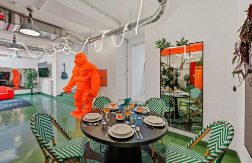 HeRo LiWing - Urban Jungle Loft Hamburg- bis zu 6 Personen - Foto 29