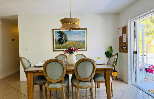 Tropical escape Pool Garden & Patio Near Tampa - Foto 19