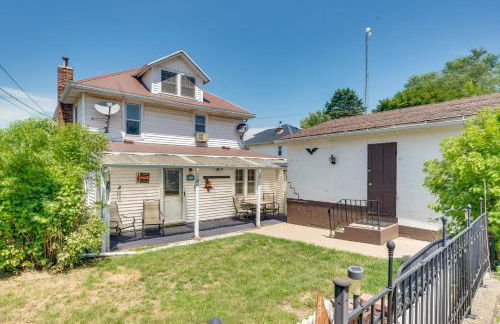 Cozy Iowa Getaway with Patio and Fenced-In Yard! - Foto 22