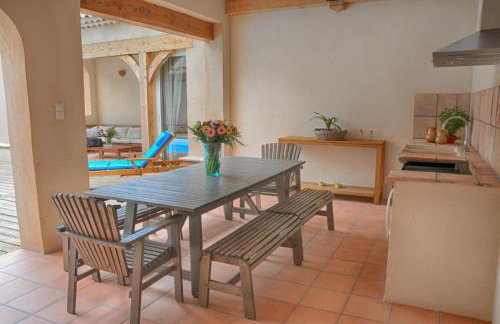 Mas climatise, piscine chauffee privee - parc regional naturel st baume - Foto 4