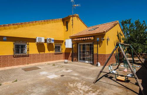 Villa Oasis Los Naranjos con jacuzzi 15 min Sevilla - Foto 33