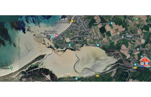 Maison récente à côté du Casino et de la baie du Kernic - Foto 25