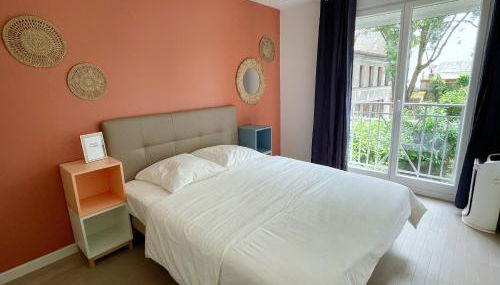 Maison de Charme - parking gratuit près de Paris & métro - Foto 5