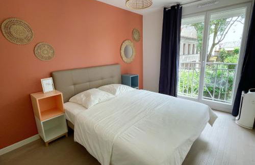 Maison de Charme - parking gratuit près de Paris & métro - Foto 5