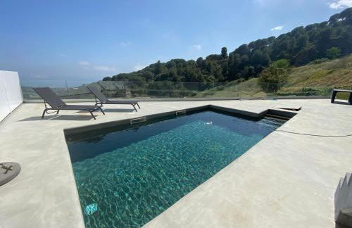 4 BR vila 25 minutes to Barcelona Fantastic sea views pool - Foto 43