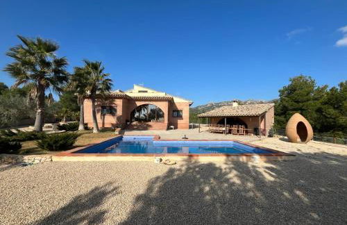 Villa Ca LAbril piscina privada Wifi AC - Foto 3