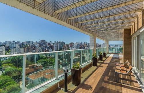 Moinhos Park -1 dormitório, terraço em frente ao Parcão - Foto 27