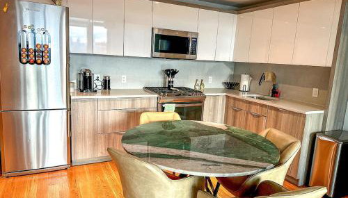 Penthouse in Greenpoint - Foto 4, stove, dishwasher