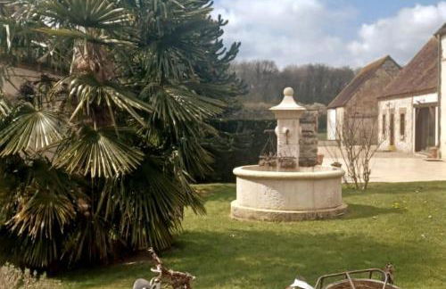 La Fontaine du Perche - Home Cinéma, Sauna, SPA, piscine intérieure chauffée jusqu'à fin novembre - Foto 41