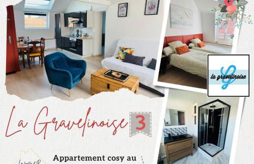 Gravelines centre, appartement cosy-La Gravelinoise 3 - Foto 1