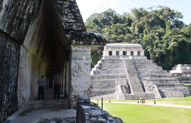 Agua Azul, Misol-Há und die archäologische Zone von Palenque - Auf Spanisch - Foto 6