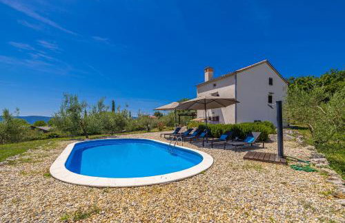 Rustic Holiday house Harmonie with private pool and large garden - Kapovci, Island Krk - Photo 4