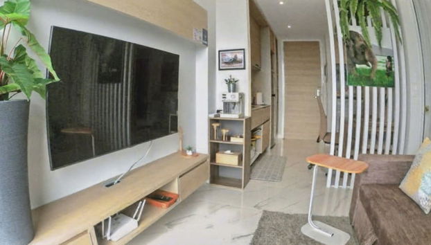 Rocco 513 - Corner 1 Bedroom Serviced Apartment With Seaview - Foto 4, Sala de estar