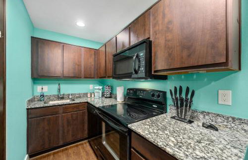 Central 1BR with Free Parking Near Med Center & NRG Stadium - Foto 1