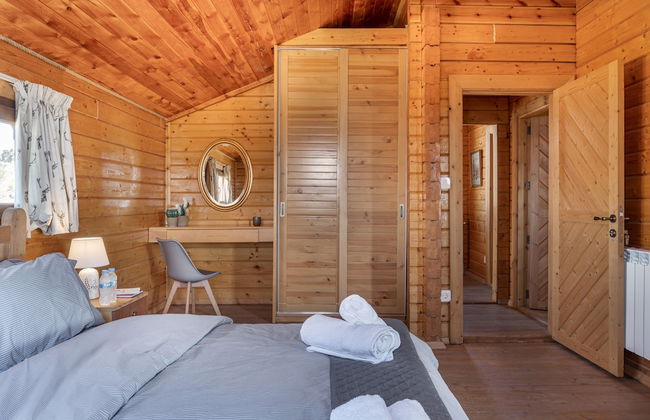 Wood and Stone Chalet - Foto 11