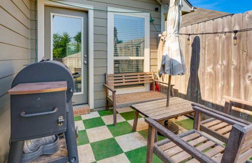 9 Mi to College Station Dog-Friendly Home with Yard - Foto 18