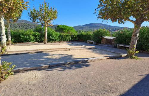 La villa Charles Grimaud Les Restanques Golf de Saint Tropez - Foto 28