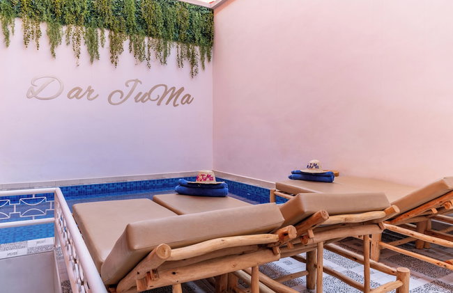 Riad Dar JuMa Marrakech Suites:Jacuzzi - Piscine & Spa - Photo 56