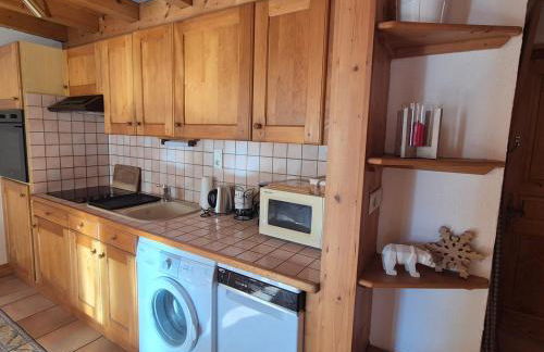 Appartement sud chaleureux, proche centre et ski, WIFI - FR-1-624-14 - Photo 11